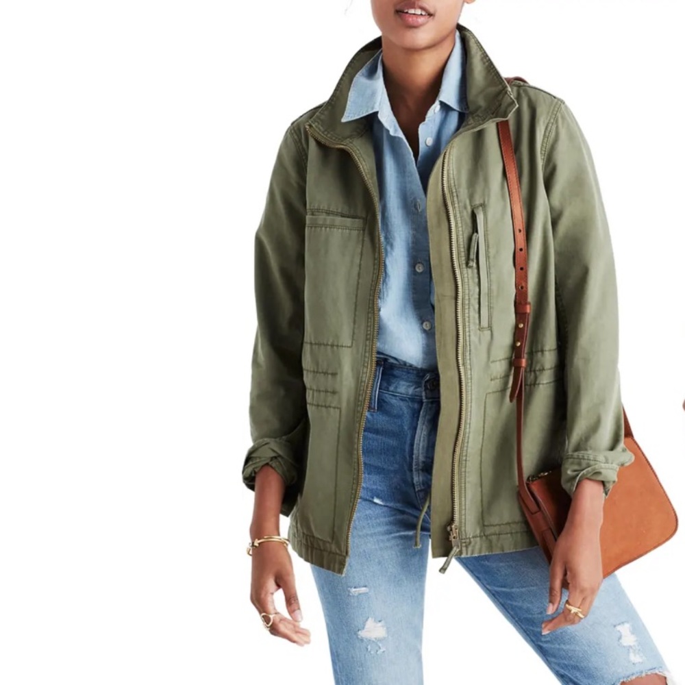 Madewell Utility Jacket - image 2